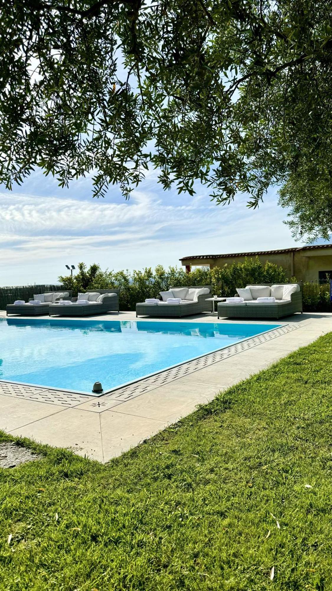 SantʼAntonio Abate Villa C Luxury Estate المظهر الخارجي الصورة
