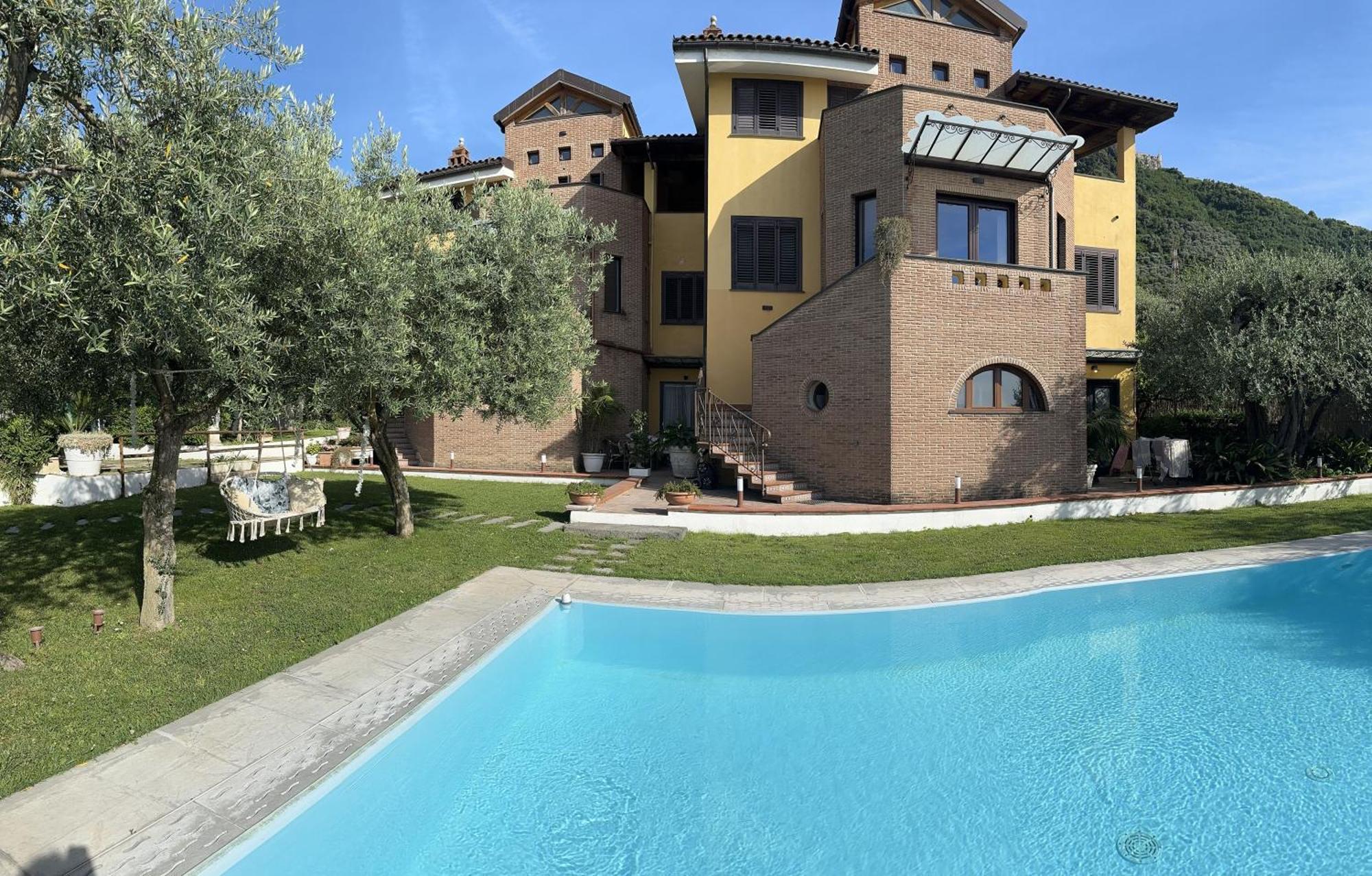 SantʼAntonio Abate Villa C Luxury Estate المظهر الخارجي الصورة