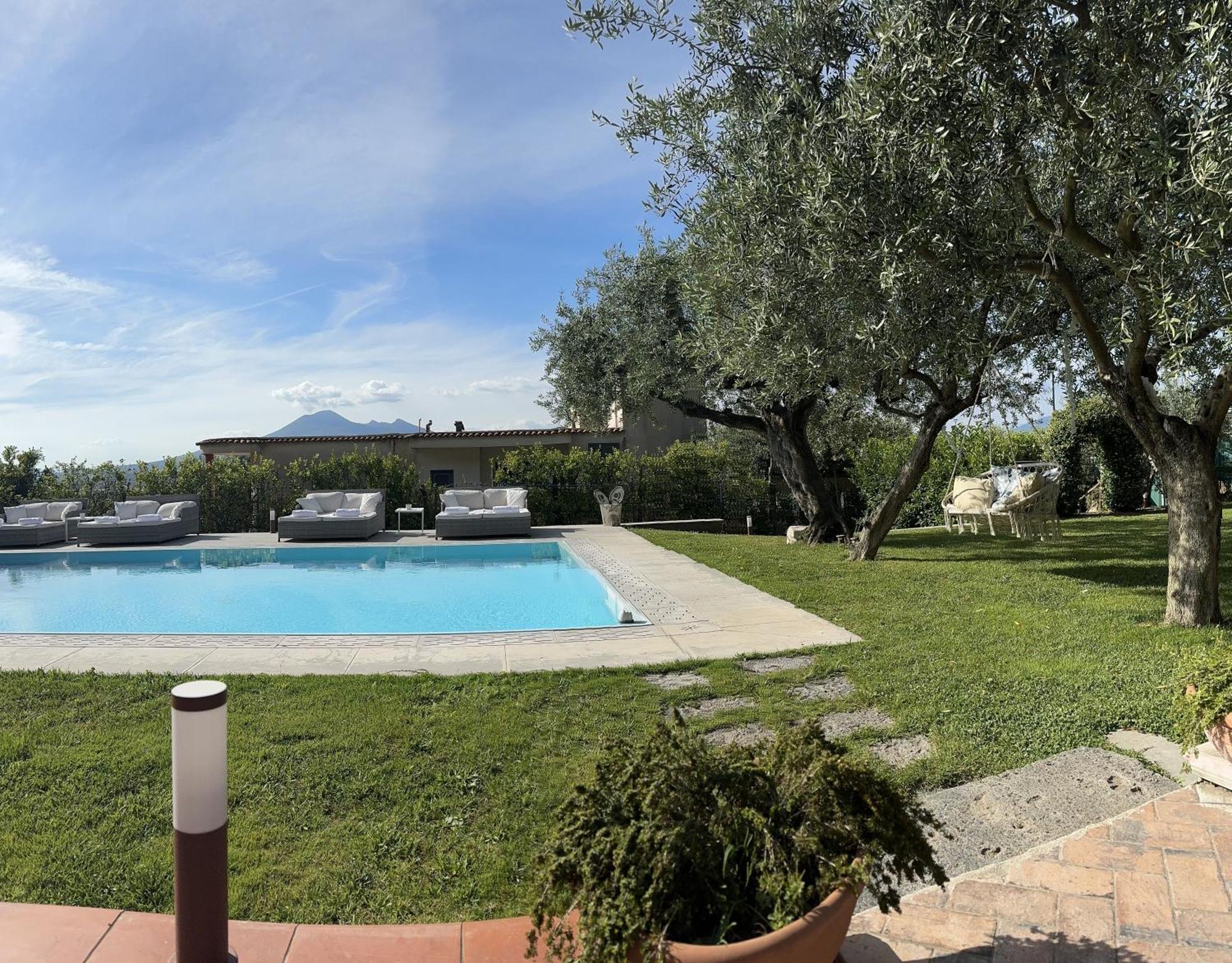 SantʼAntonio Abate Villa C Luxury Estate المظهر الخارجي الصورة