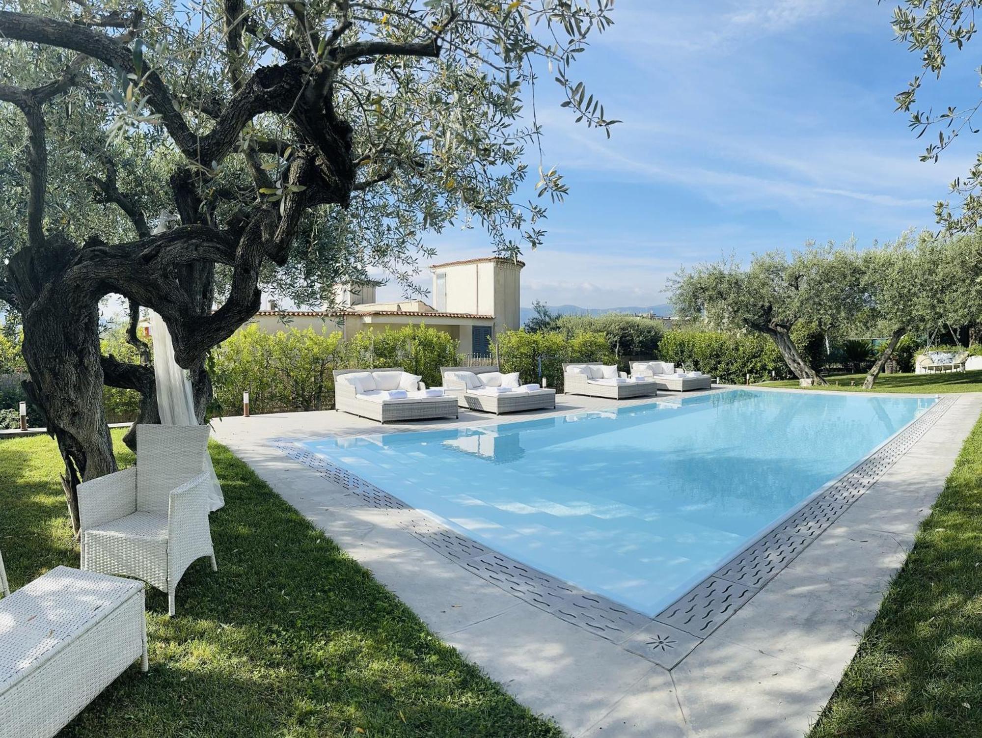 SantʼAntonio Abate Villa C Luxury Estate المظهر الخارجي الصورة