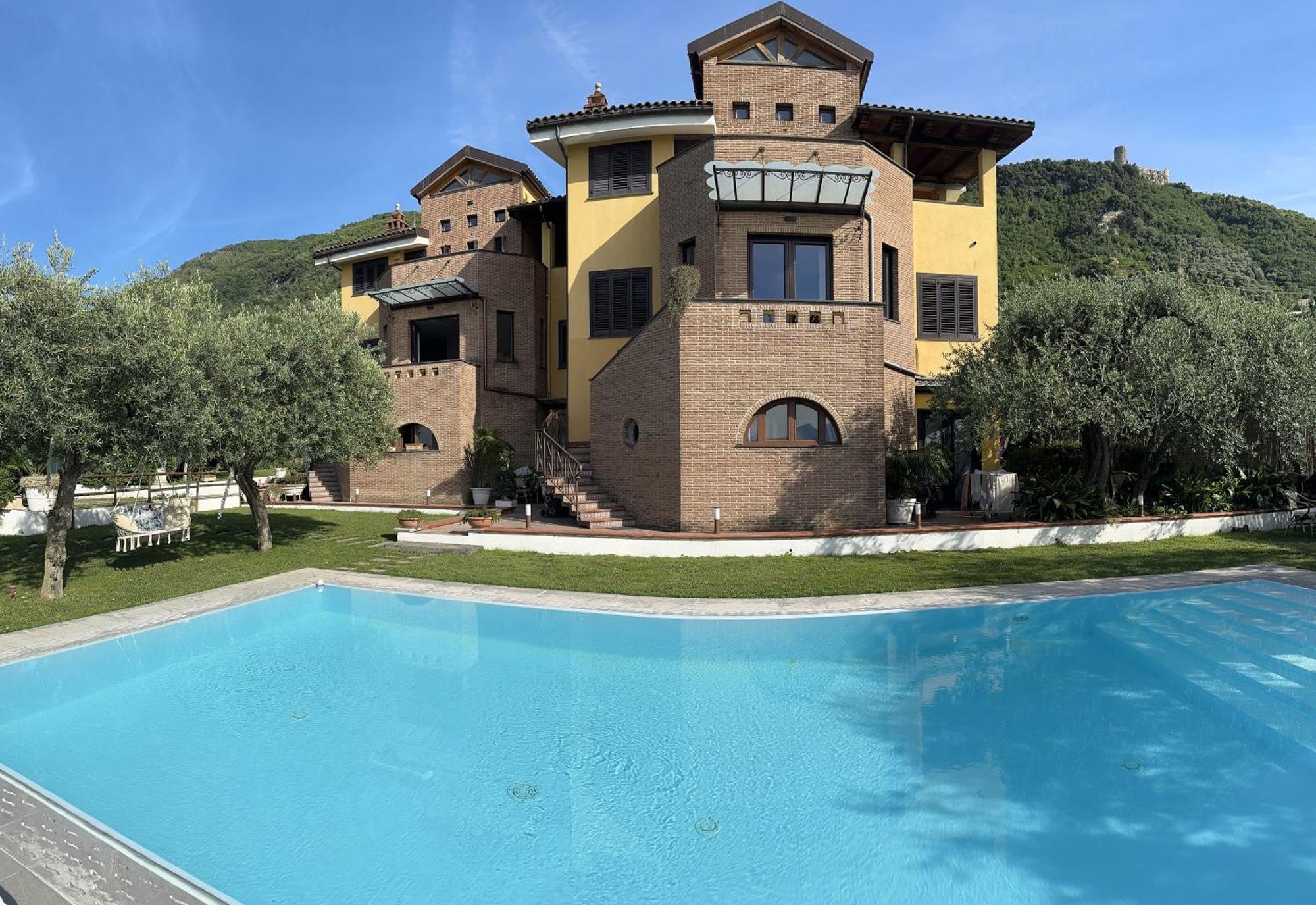 SantʼAntonio Abate Villa C Luxury Estate المظهر الخارجي الصورة