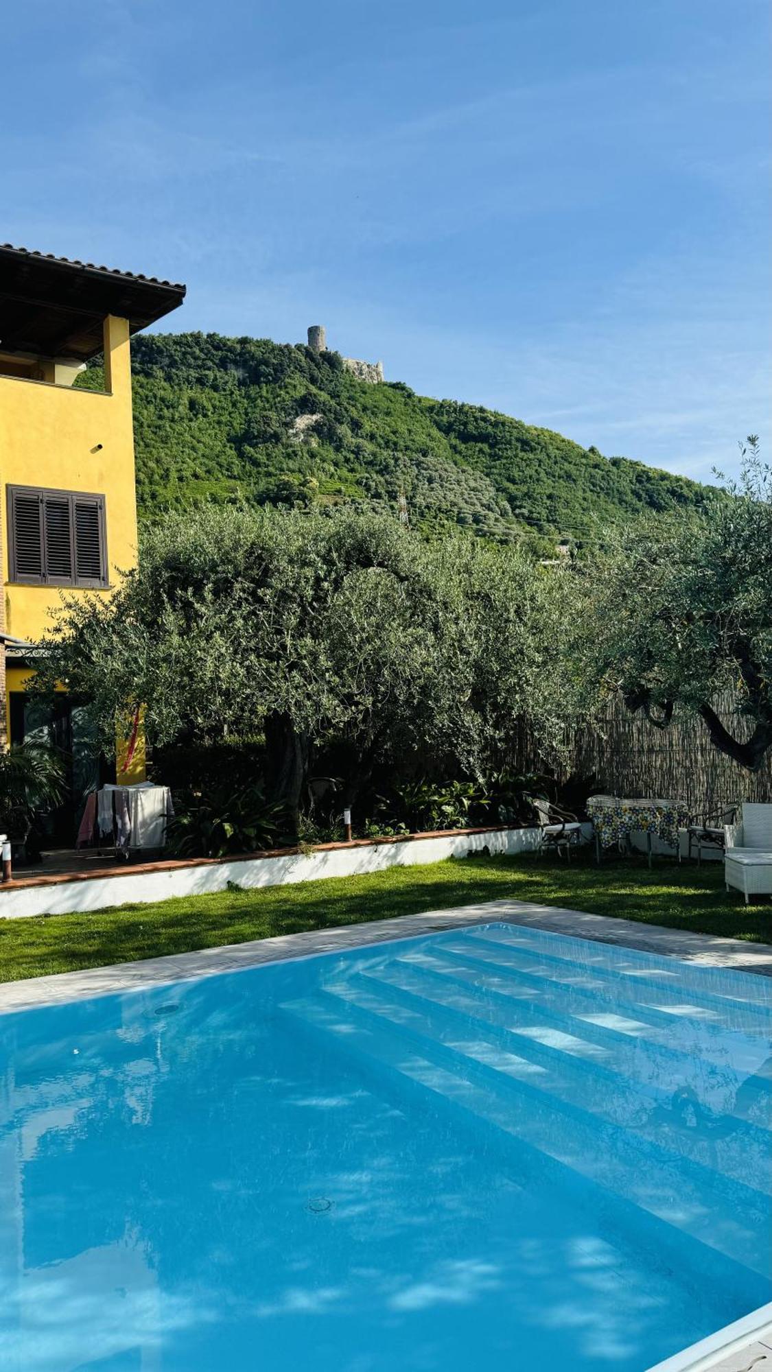 SantʼAntonio Abate Villa C Luxury Estate المظهر الخارجي الصورة