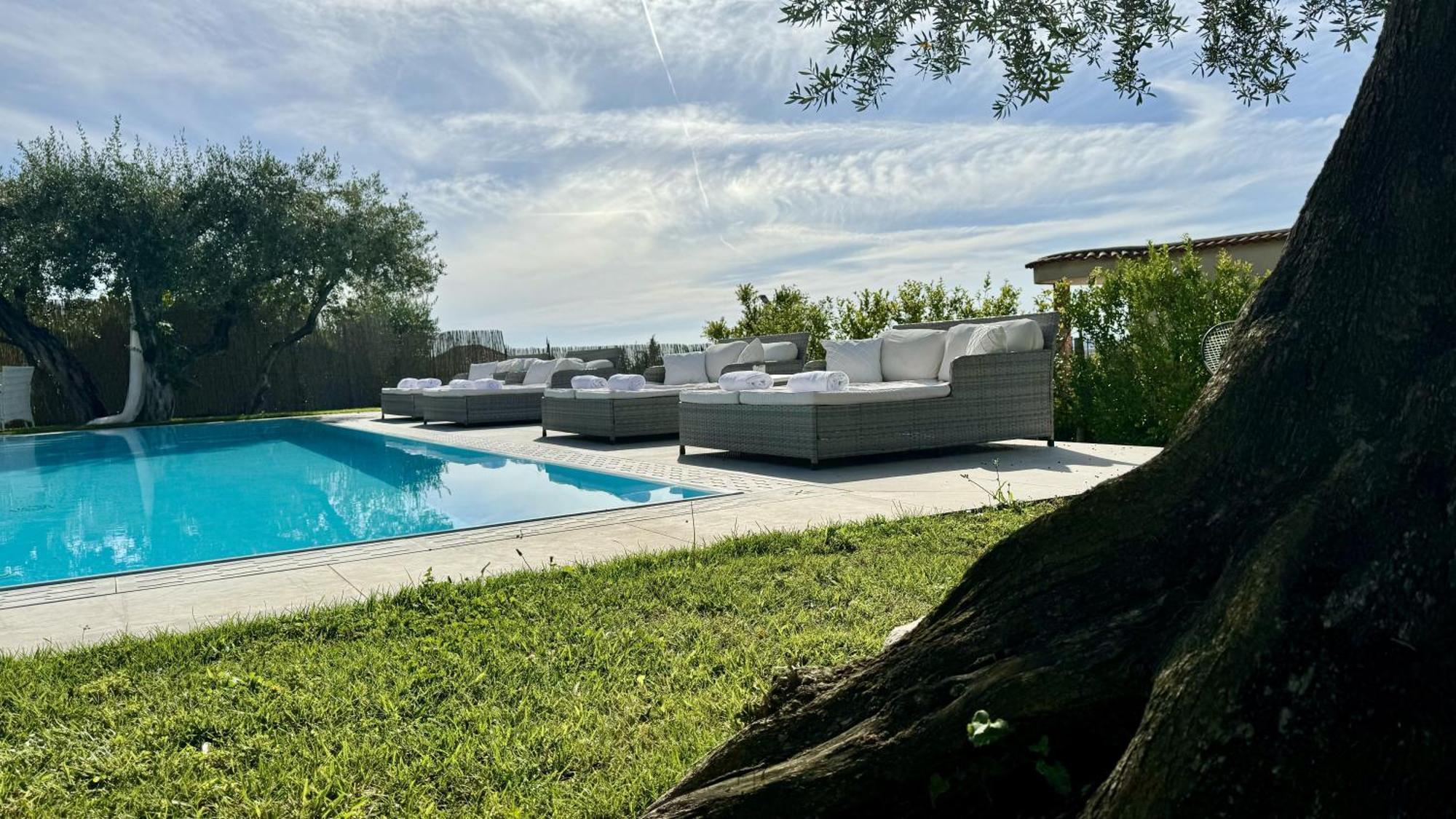 SantʼAntonio Abate Villa C Luxury Estate المظهر الخارجي الصورة