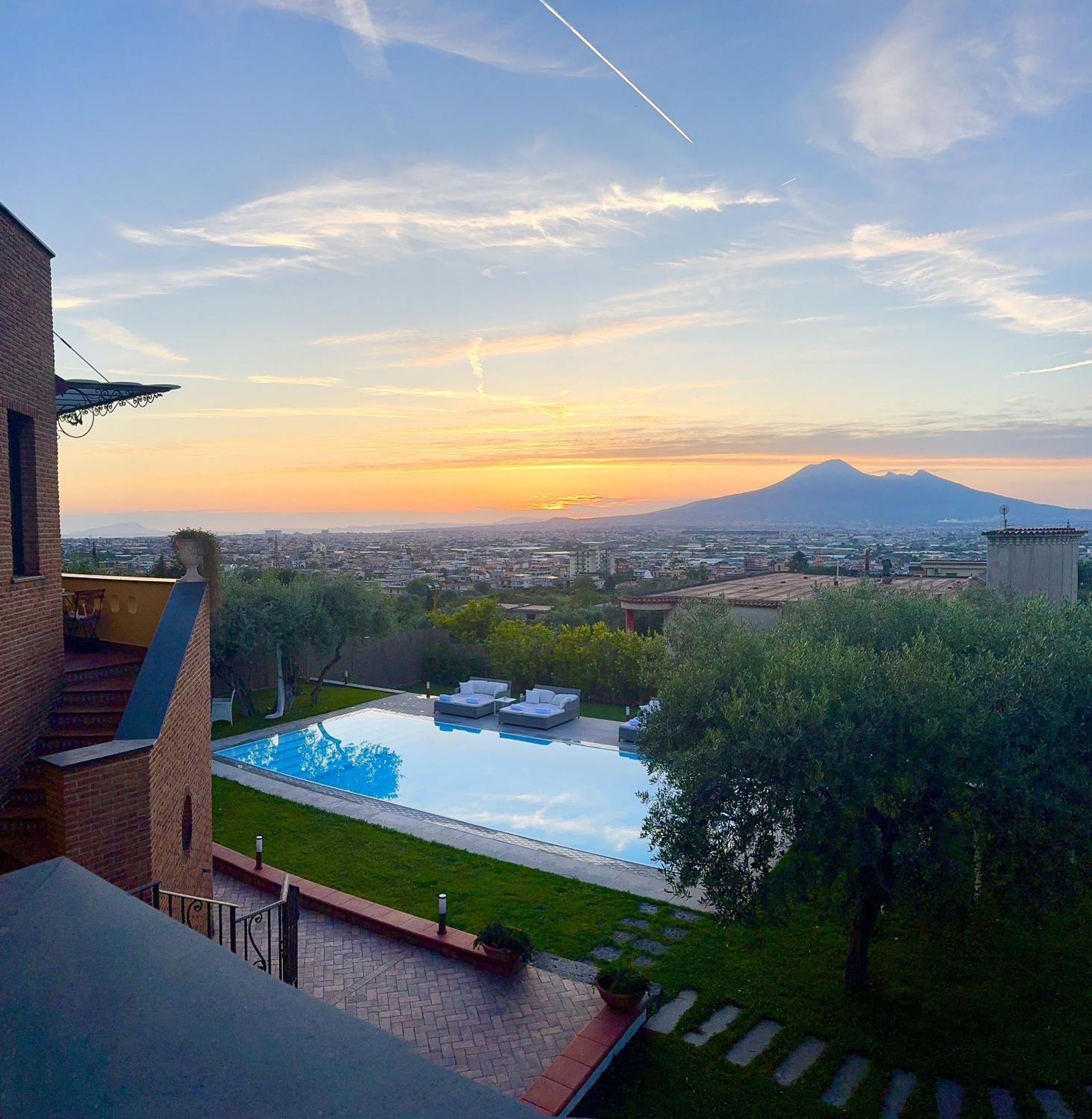 SantʼAntonio Abate Villa C Luxury Estate الغرفة الصورة
