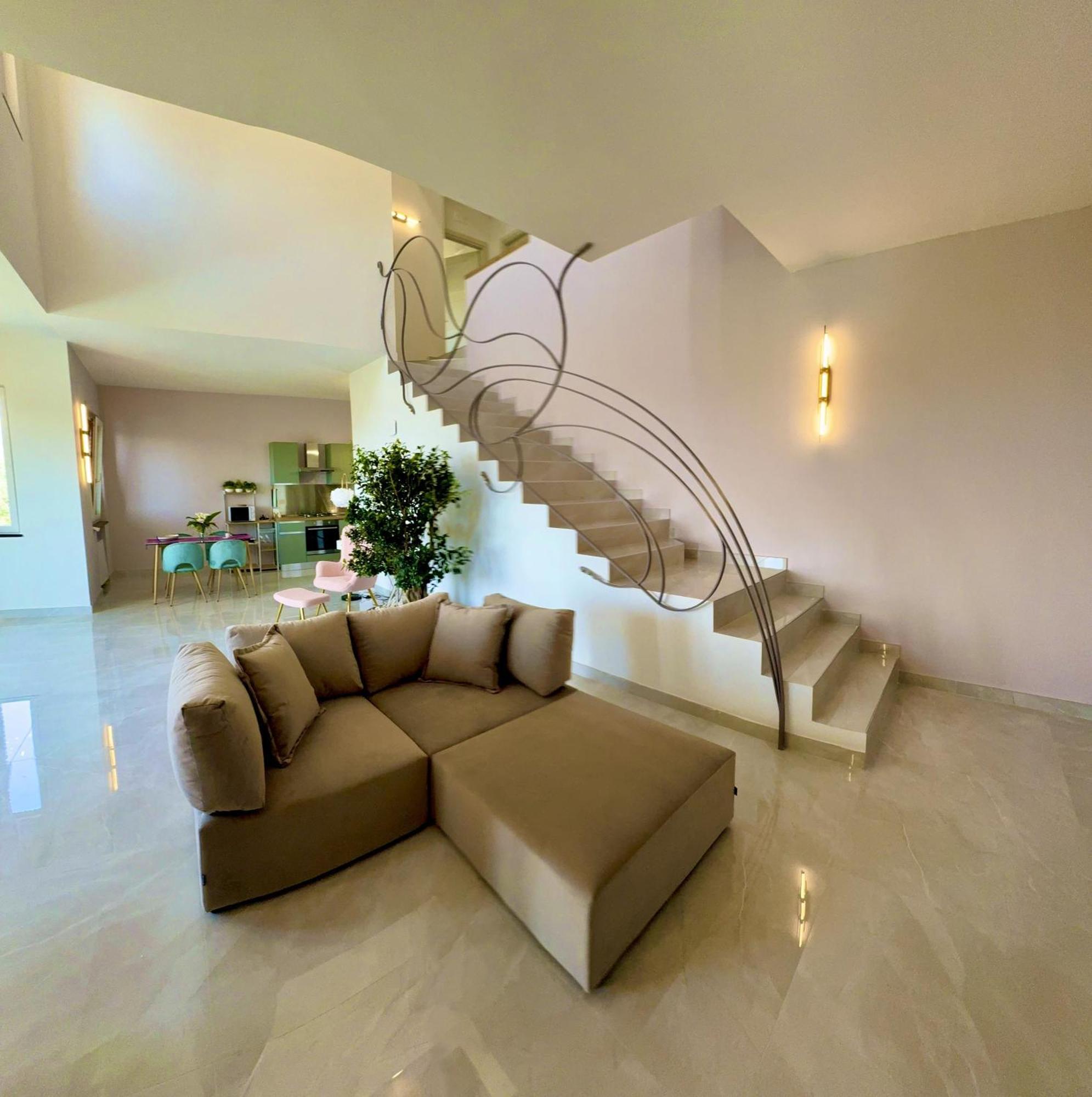 SantʼAntonio Abate Villa C Luxury Estate المظهر الخارجي الصورة